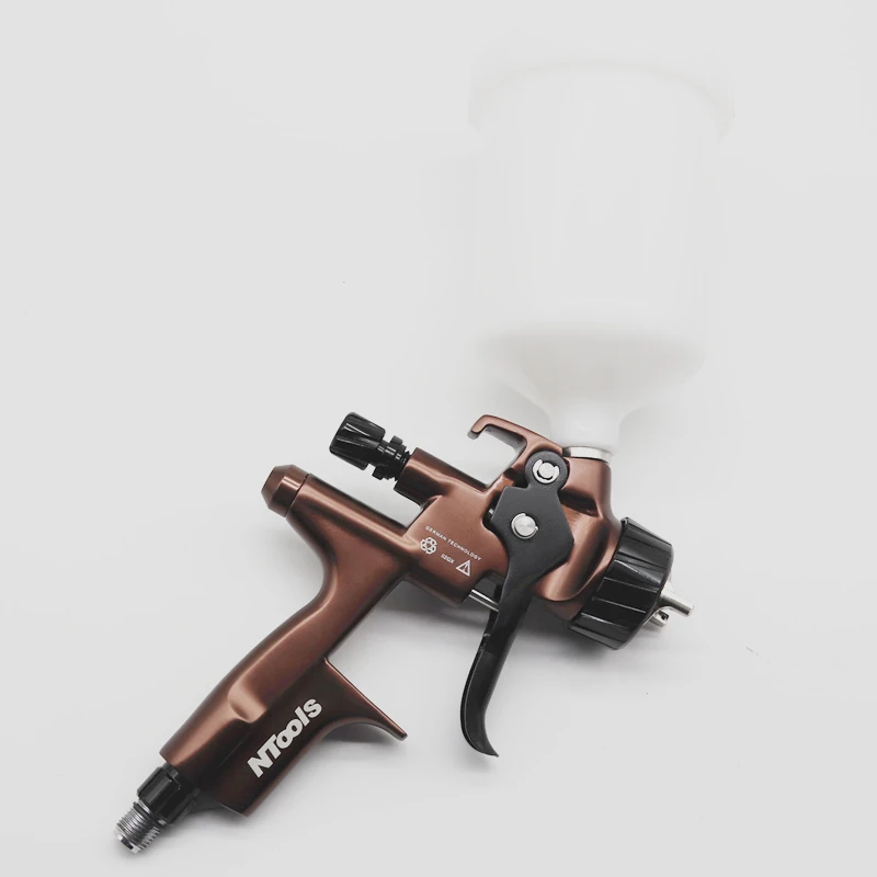 New5000B LVLP WT5050 Spray Gun 1.3mm High Quality Stainless Steel Nozzle Professional Sprayer Paint Airbrush For Car Painting