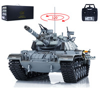 1/16 Tongde Israel Remote Control Infrared Battle Tanks M60W ERA RC Tank Model Toys for Boys TH23295