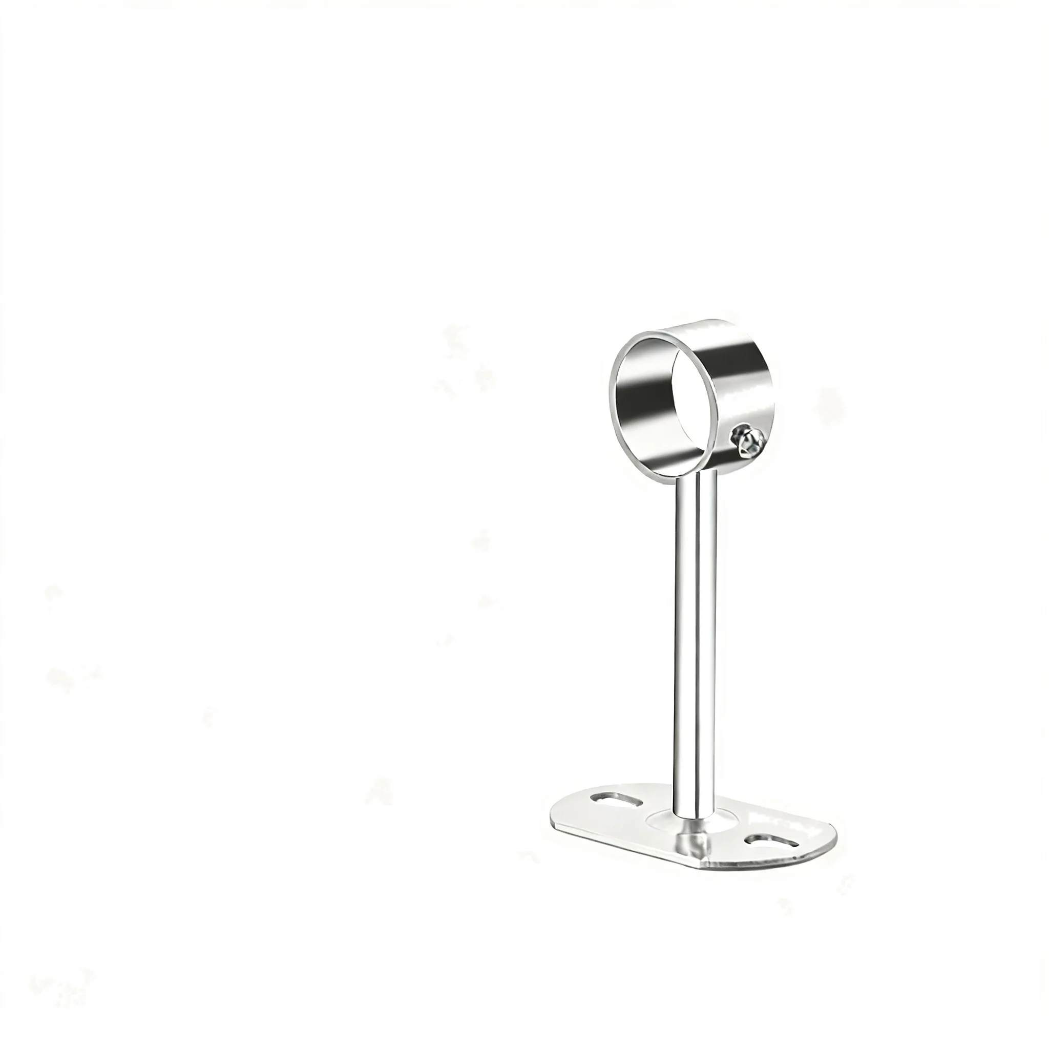 Ceiling Mounted Shower Curtain Rod Heavy Duty Construction Designed For Resilience And Endurance