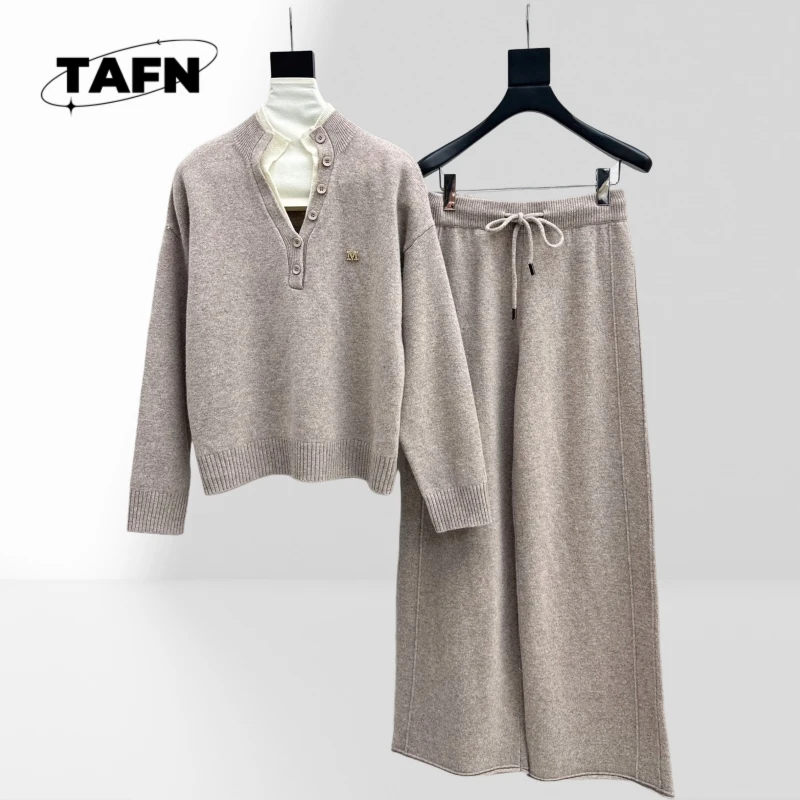 

25 Popular European and American Style High Cashmere Warm Banquet Women's Suit Simple High Quality FashionMatch FashionA2533