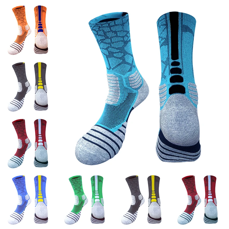Running outdoor Sport Cycling Socks Basketball Football Soccer professional Trekking Socks Men Women