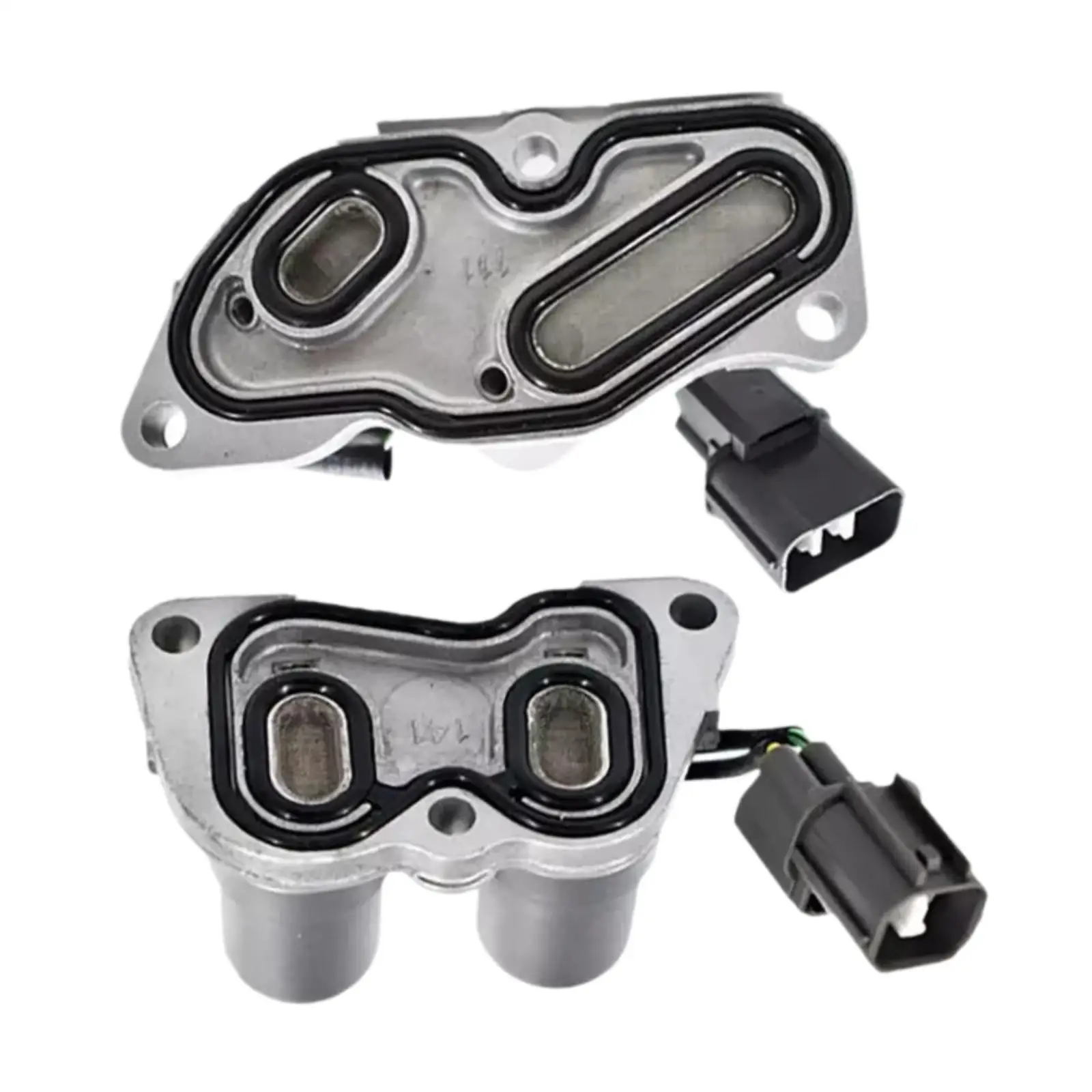 2Pcs Shift Control Lock up Solenoids Spare Part Easy to Install Auto Maintenance 28200-px4-014 for Honda Accord 1992-1997