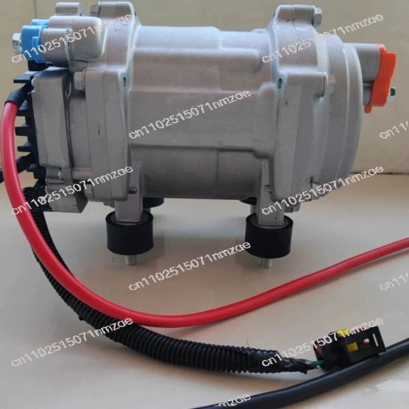 For Car Truck Bus Tractor Car Air Conditioner Parking Air Conditioner 12V/24V Electric Compressor Unit with Controller Suitable