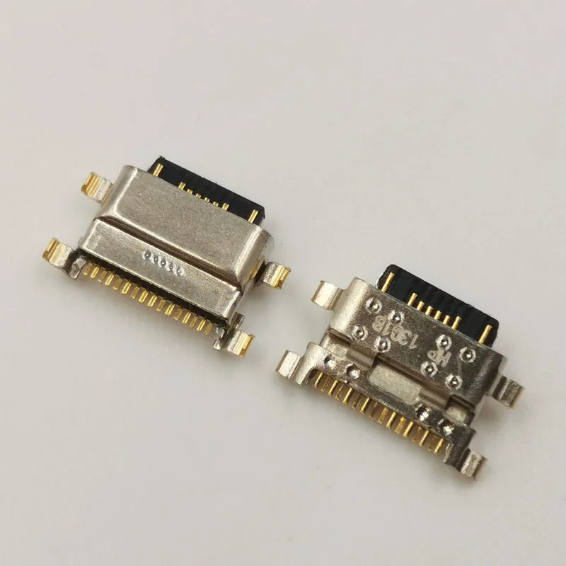 10 pçs usb jack carregador conector de carregamento porta soquete para redmi nota 11 10s/note10 lite/note11/k30i/k30/10x pro xiaomi cc9 a3