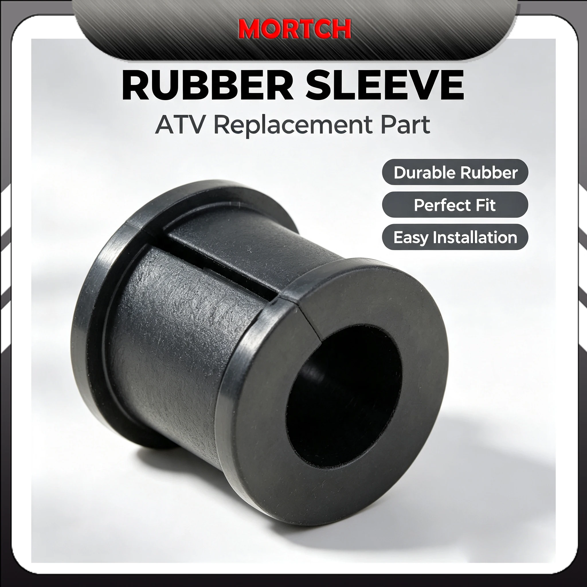 Replacement Rubber Sleeve 9030‑180008 For CFMoto CForce UForce UTV ATV Terralander 400‑1000cc Rubber Protective Sleeve
