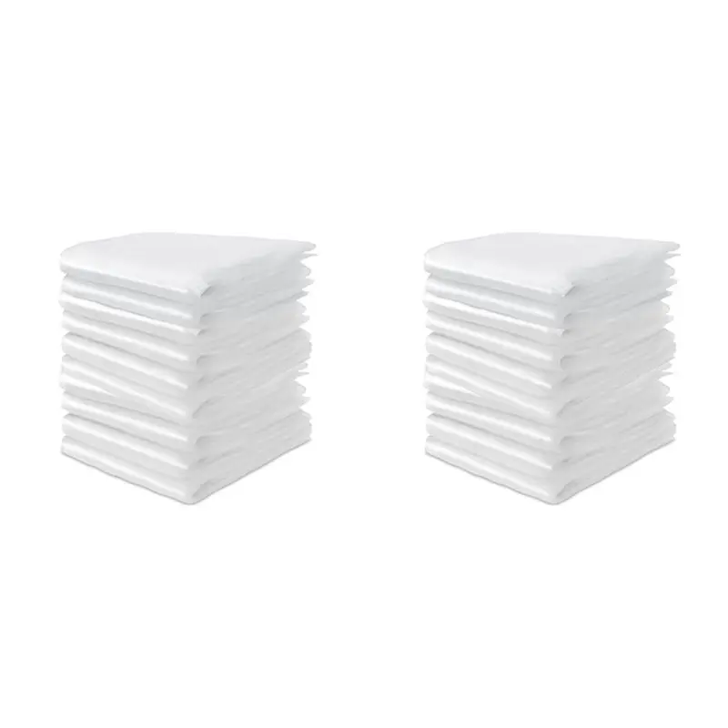 

N96R 12 X 9 Ft Plastic Drop Cloths (12 Pack) - Disposable Painter's Sheeting & Tarps For Painting, Waterproof Furniture/Couch