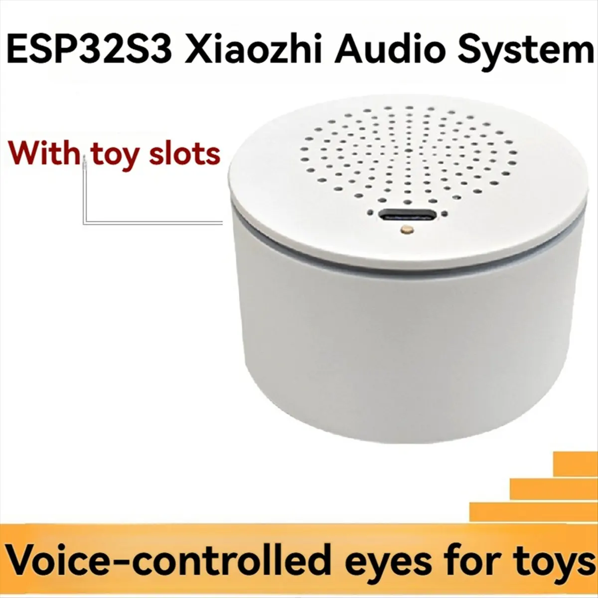 Promotion For AI Chat Robot Speaker Box - Development Board Supports Voice Conversation Q&A Weather Queries