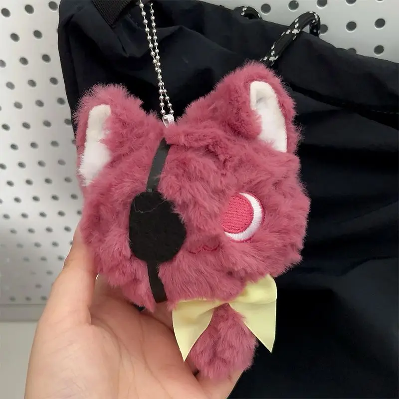 Storage Bag Windproof Boy Yingyao Rabbit Ear Mountain Cute Zero Wallet Small Item Plush Hanging Ornament Toy Kids Birthday