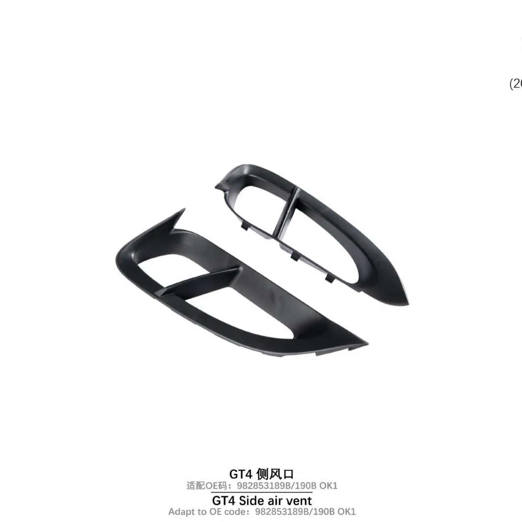 Pour la tendance côté Porsche 718 GT4 17-UP