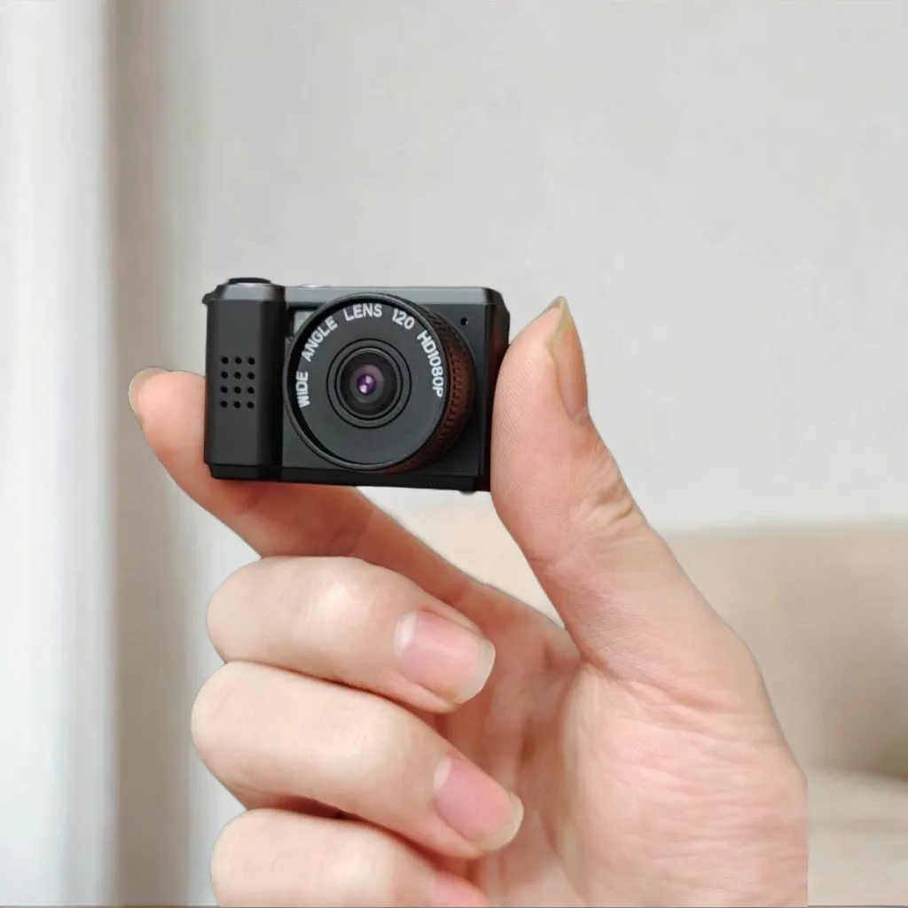 Hot 1080P Cute Super Mini Camera HD VCR Outdoor Photo Kids Camera Student Pocket Camera Kids Holiday Gift  Mini Video Recorder