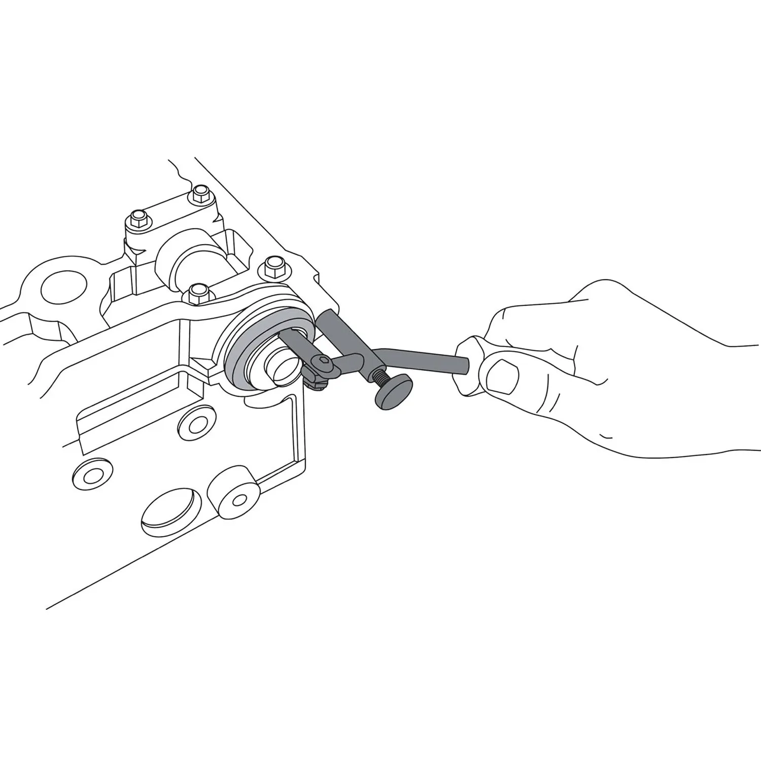 58430 Shaft Type Seal Puller