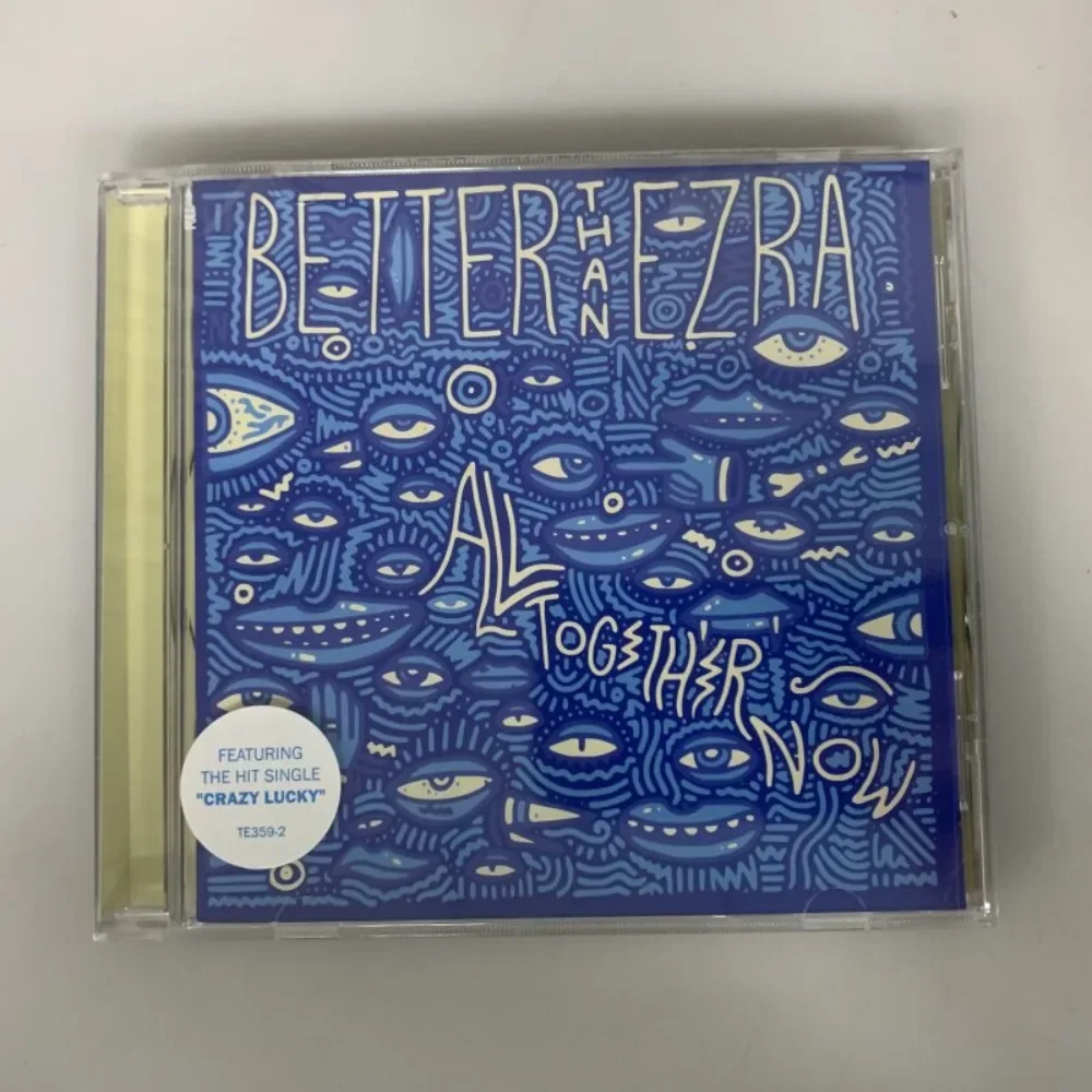 CD 'All Together Now', groupe de rock alternatif américain Better Than Ezra, 8e album studio, 2014, single phare 'Crazy Lucky', années 2010