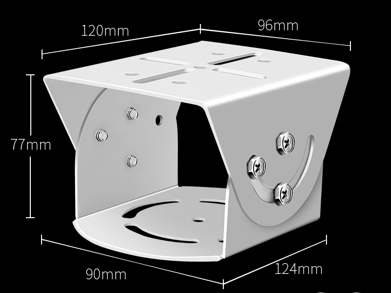 Replace DS-1232ZJ-P DS-1232ZJ Cardan Joint, Steel and Stainless Steel, PT Joint Aluminum Alloy Universal Joint CCTV Camera Mount