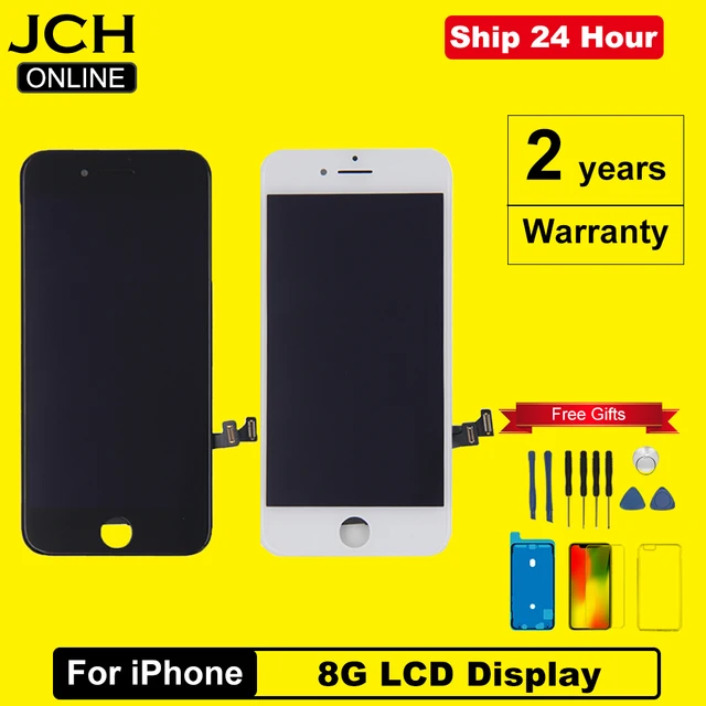 Ekran LCD klasy AAAA do iPhone'a SE 2020 Wymiana digitizera ekranu wyświetlacza do wyświetlacza LCD iPhone'a 8