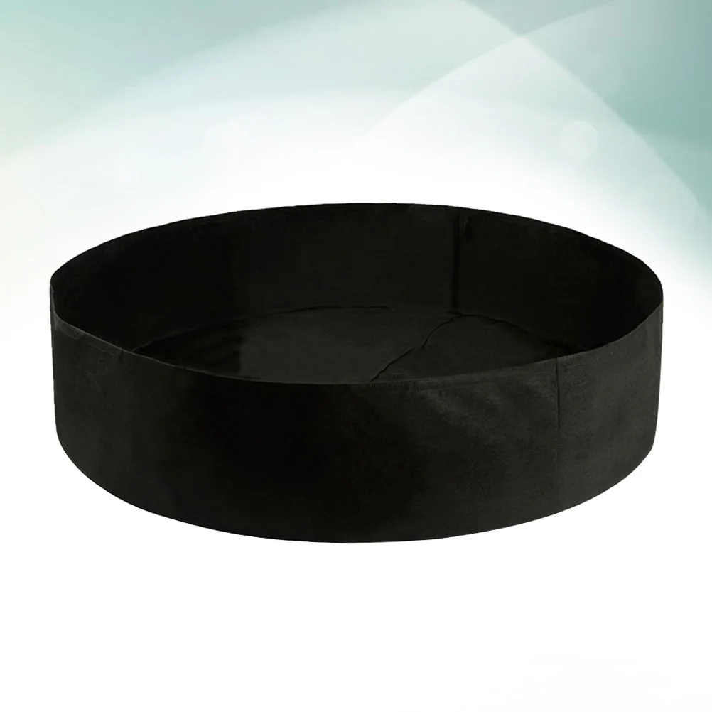 

Grow Bag Planting Round Hanging Planter Felt Pouch Plants Garden Flower Pot Box