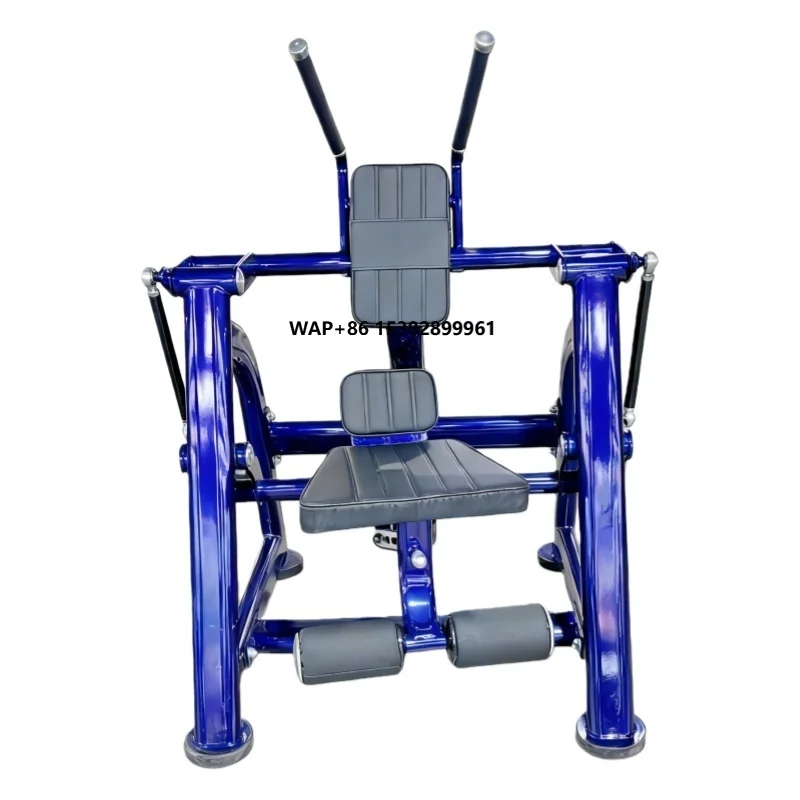 

Commercial Gym Plate Loaded Machine Crunch Trainer Strength Training Abdominal Exercise Machine Seated Metal Abdominal Machine