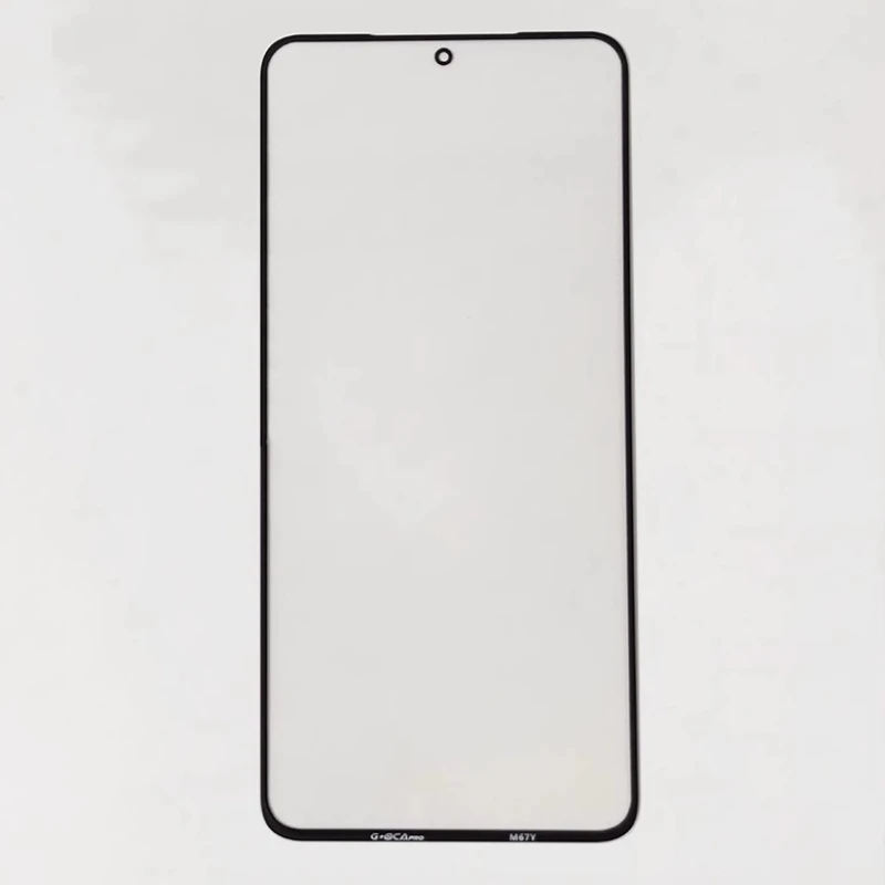 Schermo esterno per Xiaomi Redmi K70 Pro 5G 23117RK66C 6.67 "pannello tattile anteriore Display LCD riparazione copertura in vetro sostituire parti + OCA