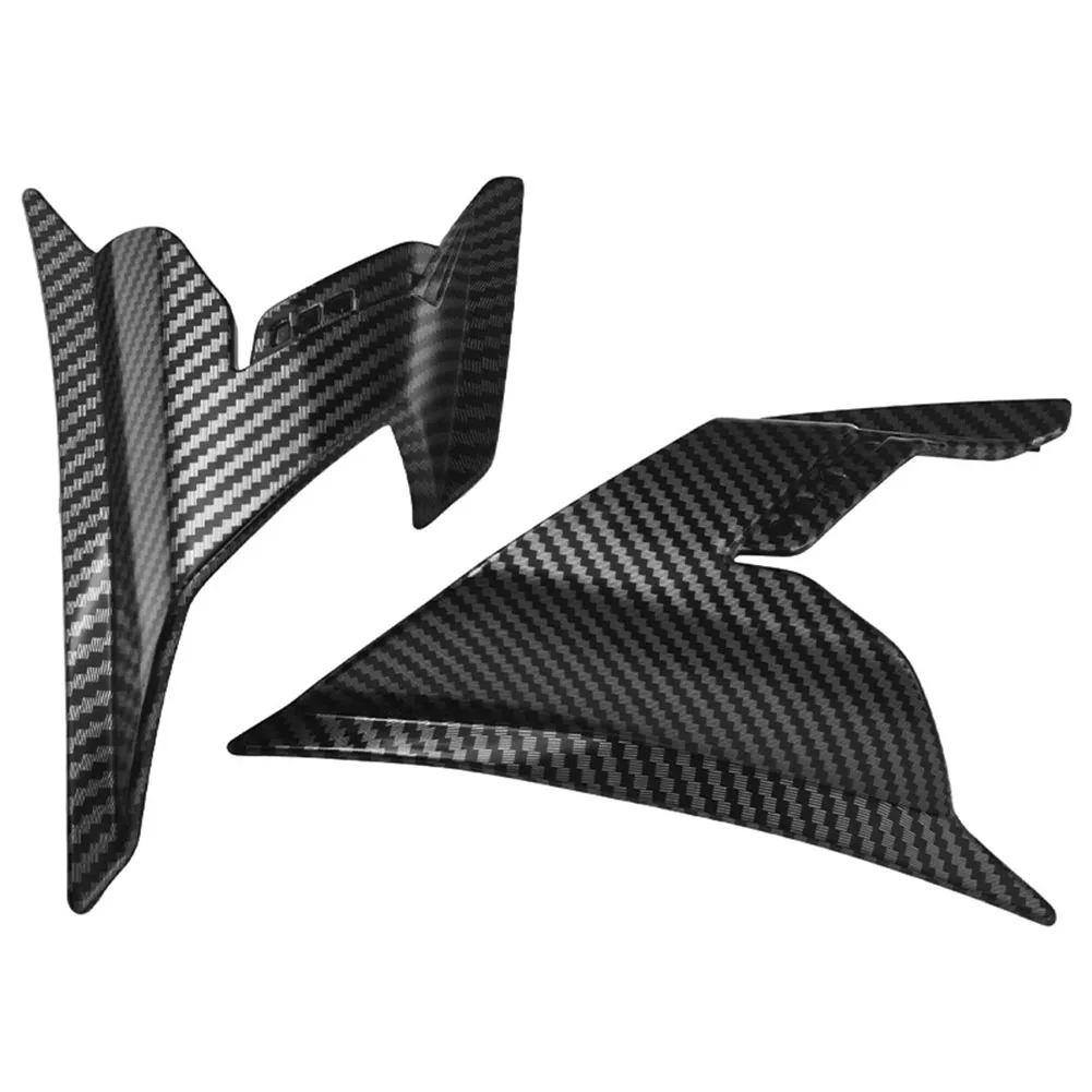 Wind deflector wing for Honda motorcycle front side panel engineered to enhance stability and reduce for rider fatigue on