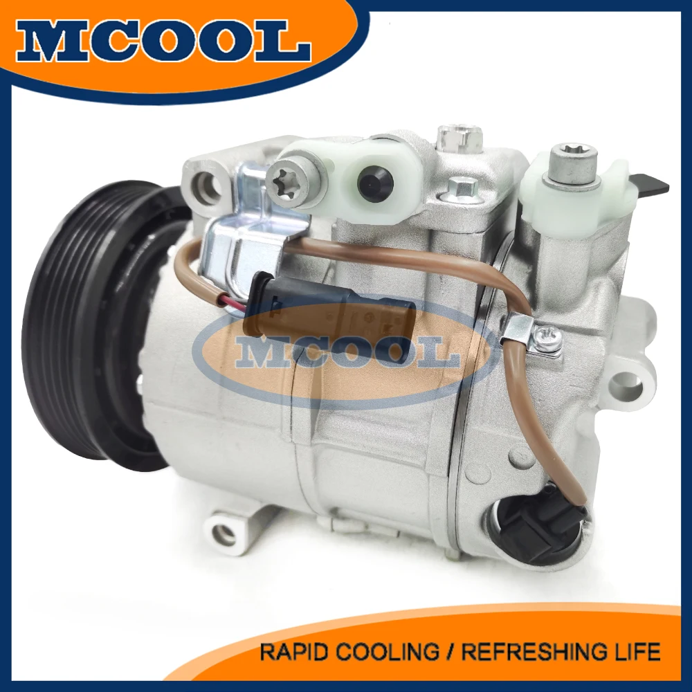 

5PK 6SEU16C Компрессор переменного тока для Mercedes W176 W246 W242 A180 A200 A250 A260 B180 B200 B220 A0042300311 8FK351007171 DCP17167
