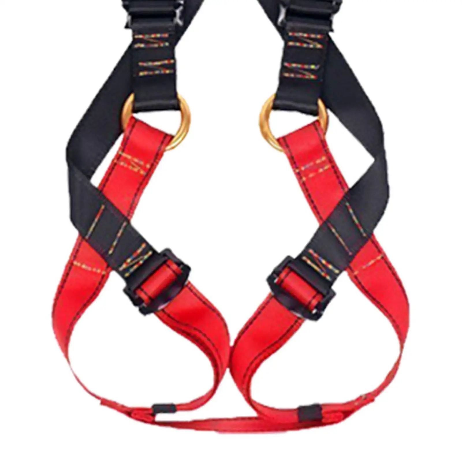 Rock Climbing Harness Belts for Arborist Tree Adults Youth Green Black