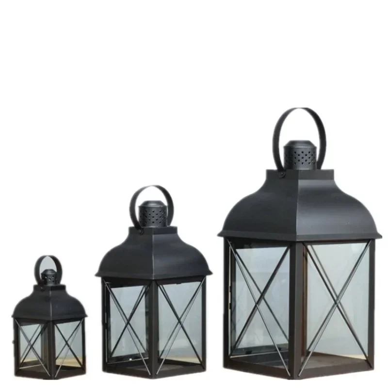 Ornament, windproof candle, various candle glass covers