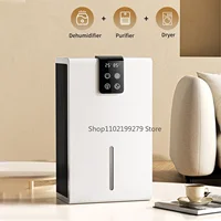 Mini deshumidificador con pantalla digital