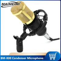 BM-800 Condenser Microphone Live Karaoke Song Chat Game Recording Microphone studio condenser mikrofon mic bm-800 For Recording