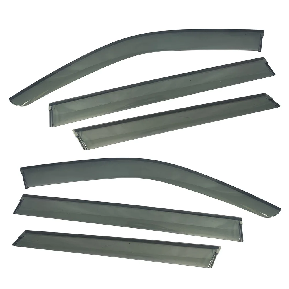 Custom Fit Wind Deflector Window Visor For GAC Trumpchi S7 2024+ No Drilling Rain Visor Side Window Shield