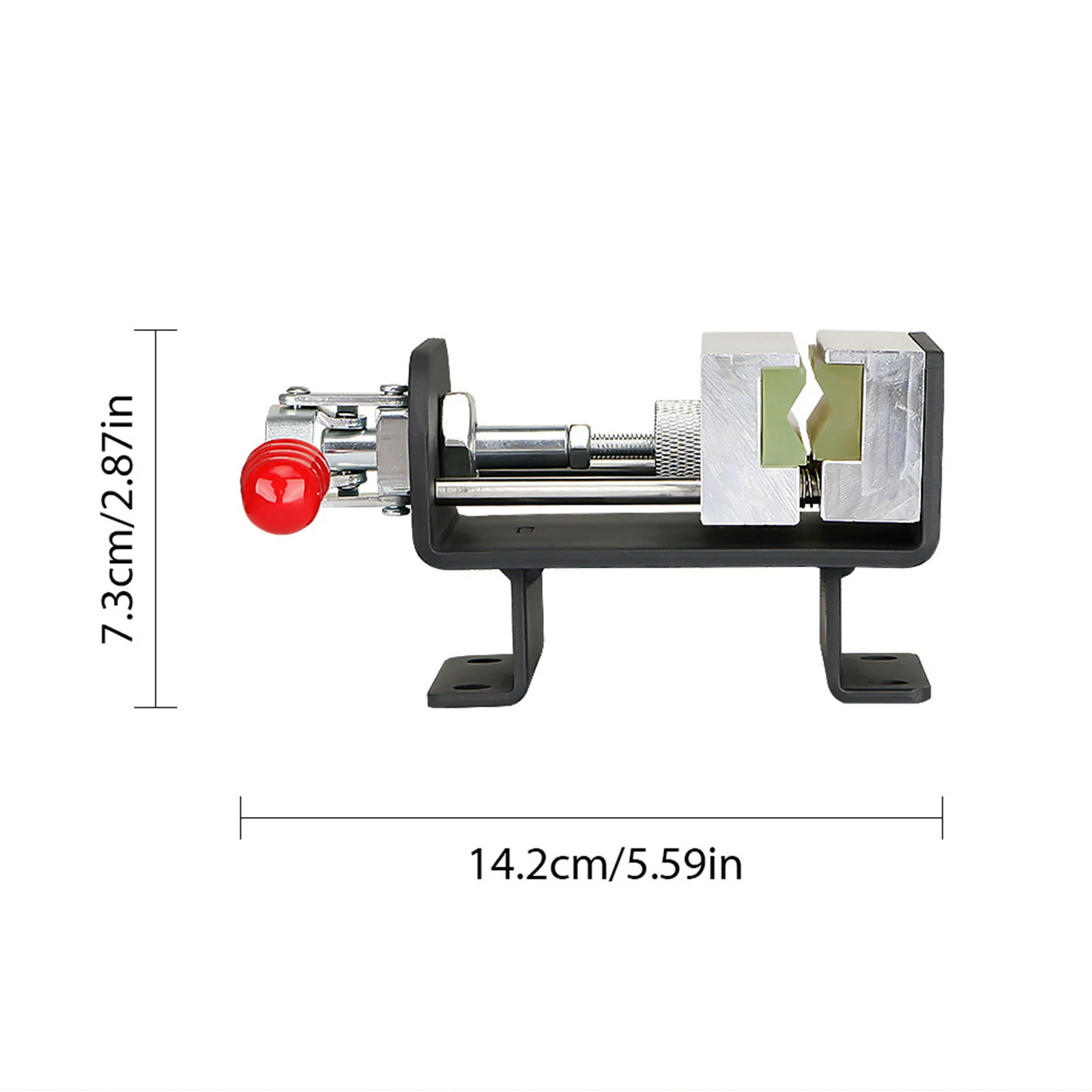 

Тиски для гольф-клуба, инструмент для замены рукоятки для гольфа, зажим для вала для гольфа, зажим для тисков для гольф-клуба для домашней мастерской