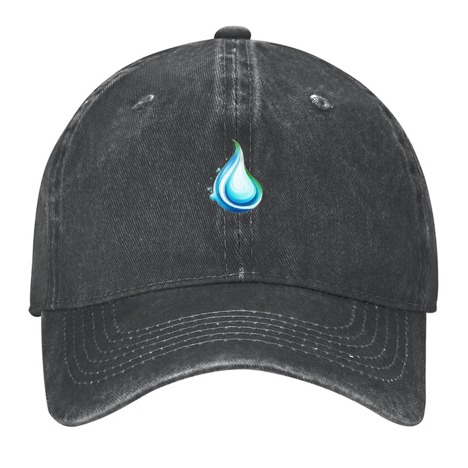 

Water Droplet Baseball Cap golf hat genuine funny hat Fashion Beach Brand Man cap Hats Woman Men's