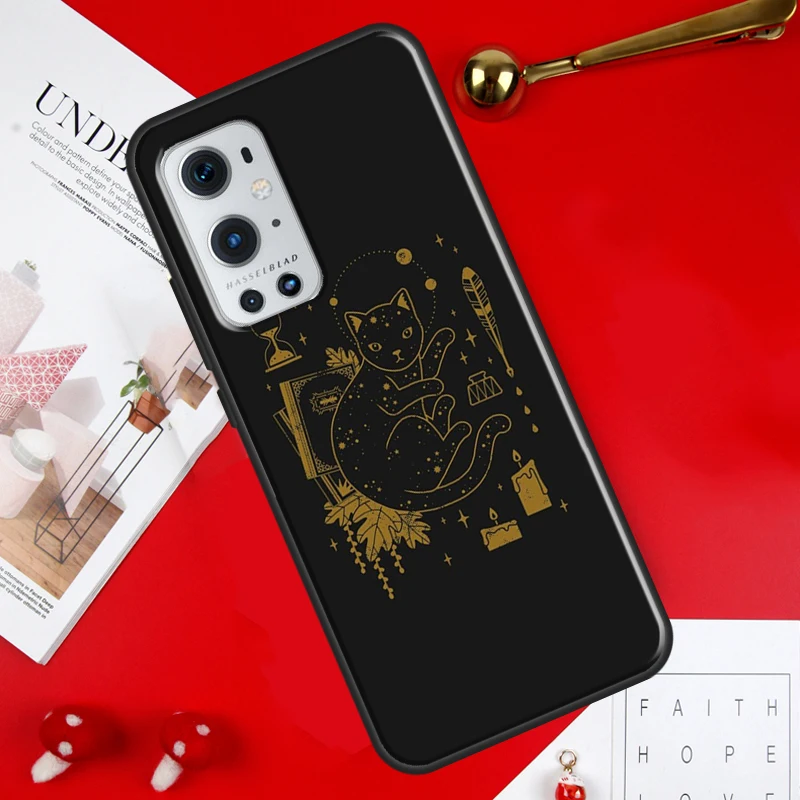 حافظة ساحرة كات لهاتف OnePlus Nord 2 CE N10 N100 N20 N200 N300 Ace 8T 9R 9RT 10T 8 9 Pro 10 Pro #3