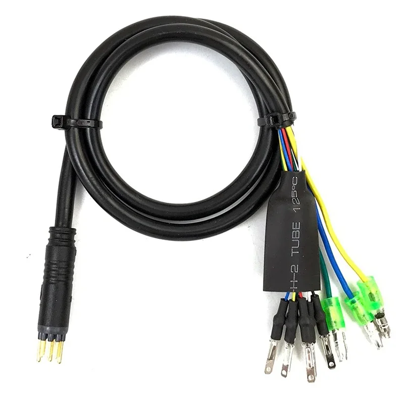 1Pcs 80Cm E-Bike 9Pin Motor Convert Extension Cable Cord Waterproof Connector For Bafang Front Rear Wheel Hub Motors