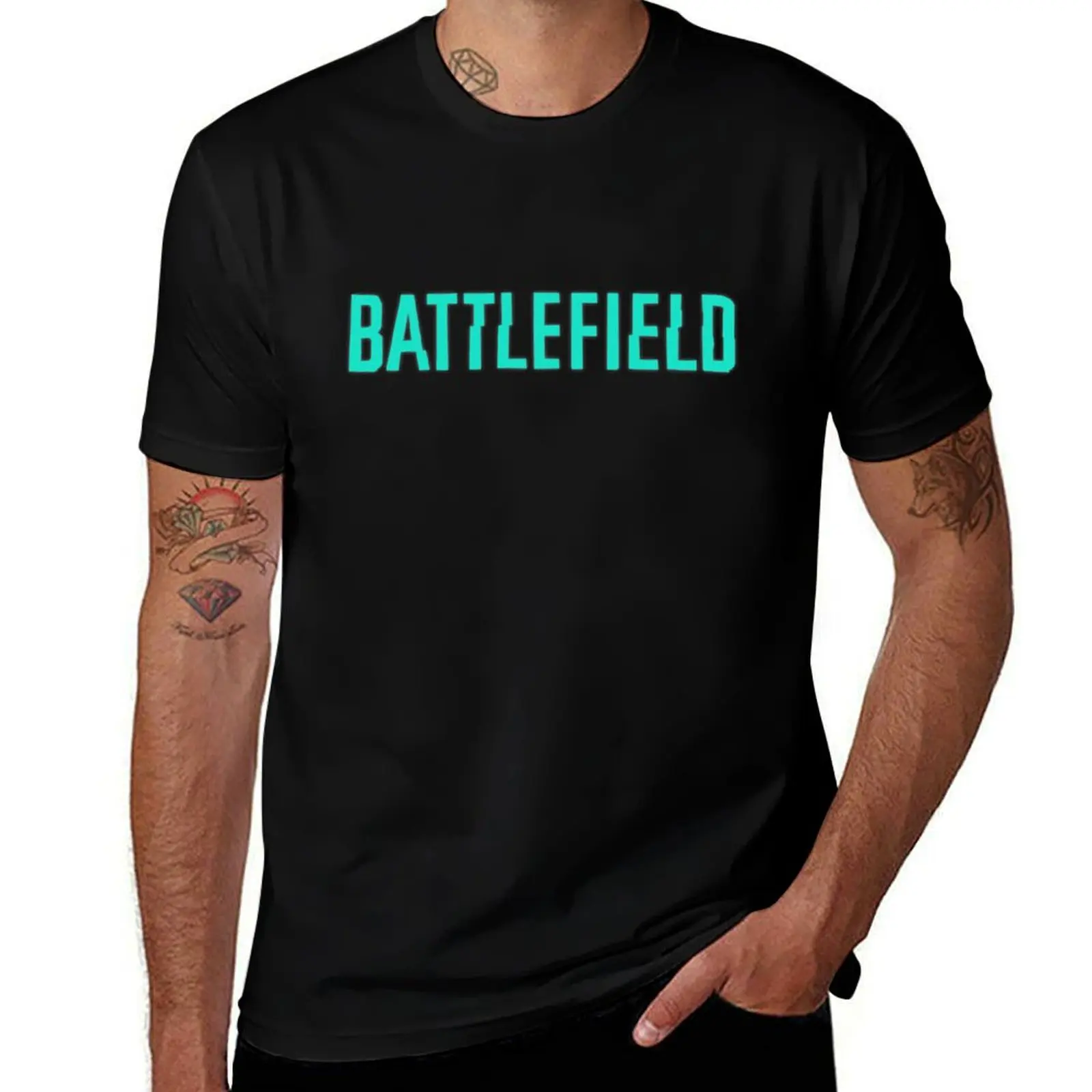 

6 shirt personalised shirts man t for 100 graphic t for cotton man percent battlefield t T-Shirt shirt