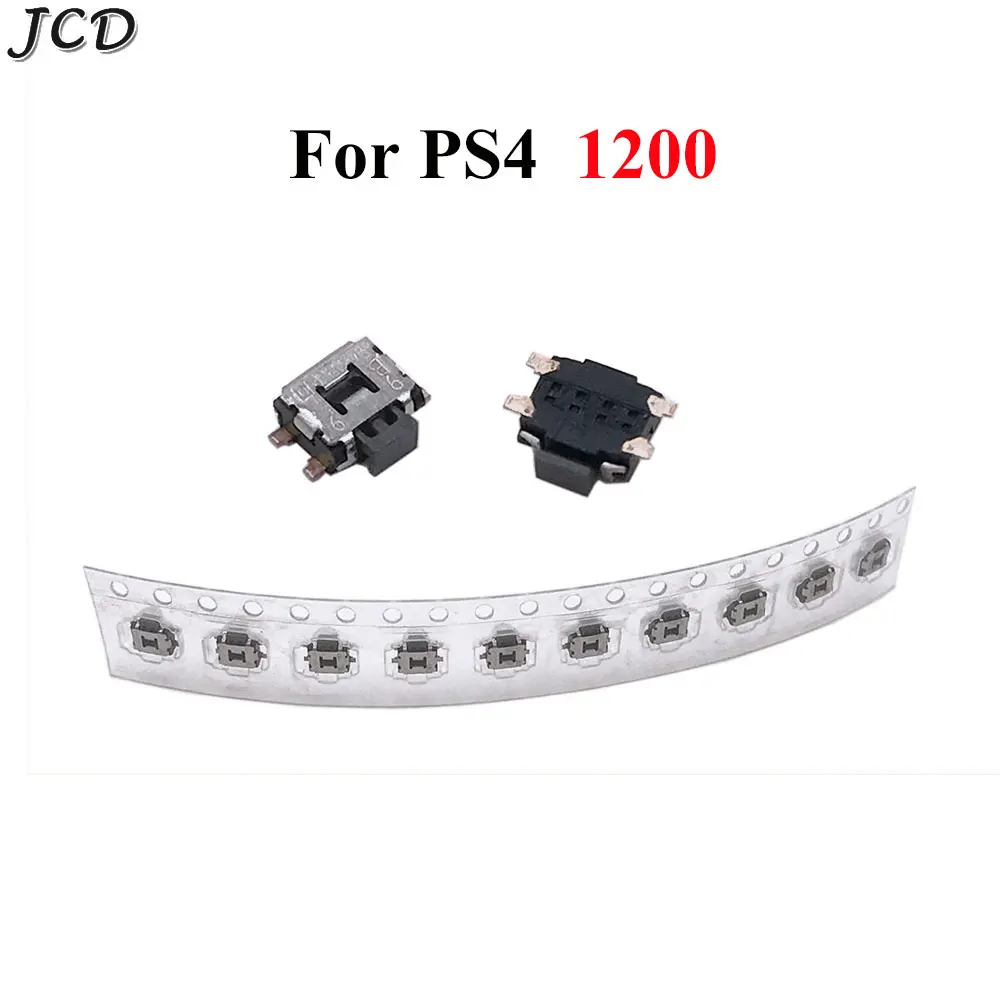 JCD 2pcs Dvd Drive Doard On/off Button Power Switch Button For PS4 Super Slim 1200 CUH-1215 SAC-001 Console