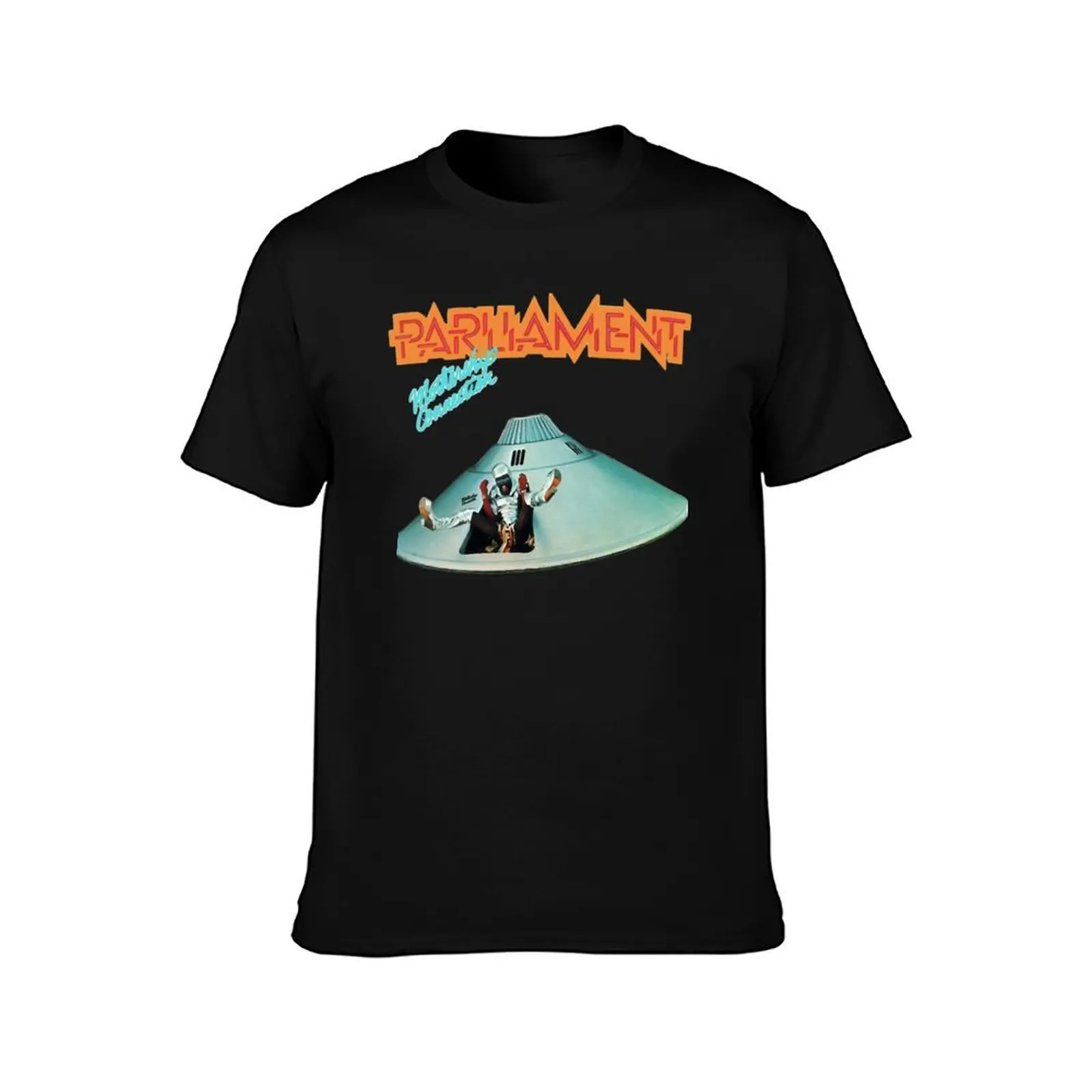 PARLIAMENT FUNKADELIC MOTHERSHIP CONNECTION George Clinton T-Shirt Summer Casual Cotton Tee Oversized Streetwear Tops