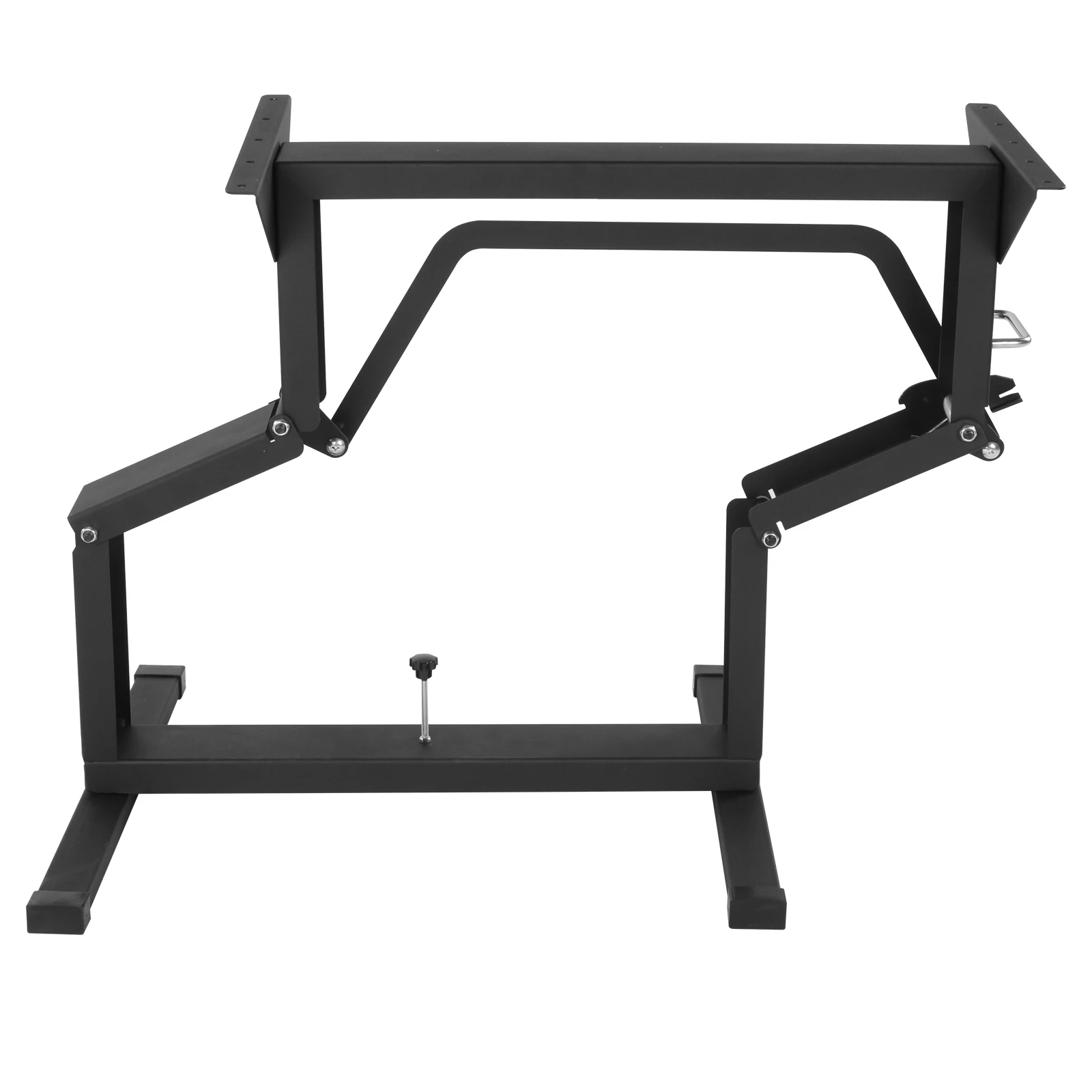 

RV-Specific Folding Table Frame Easy Install Liftable Table Frame Iron Foldable Tables Frames for RV Camper Dining Desks Base