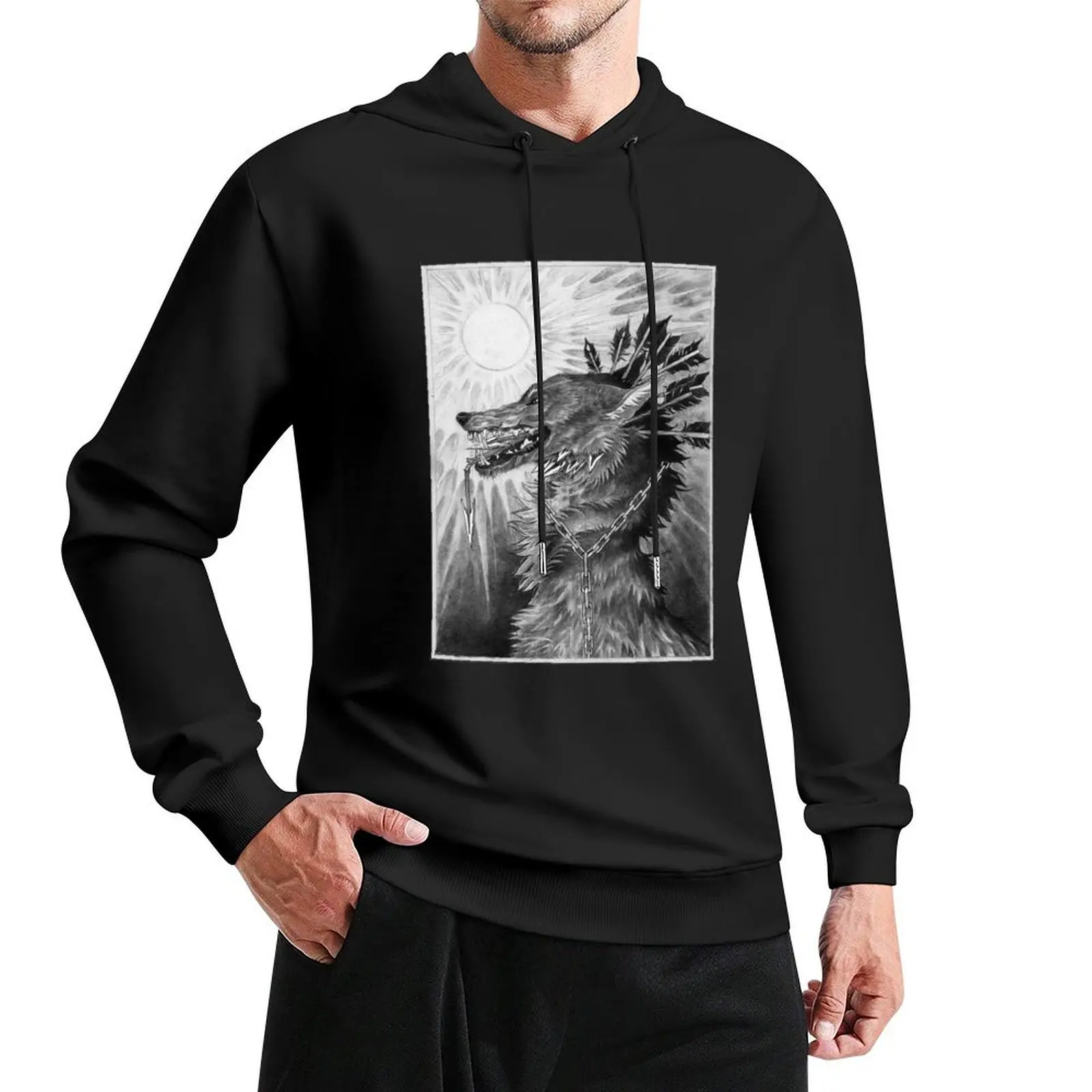 

Kruunajaiset Pullover Hoodie male clothes men's sweat-shirt set men wear hoodie oversize