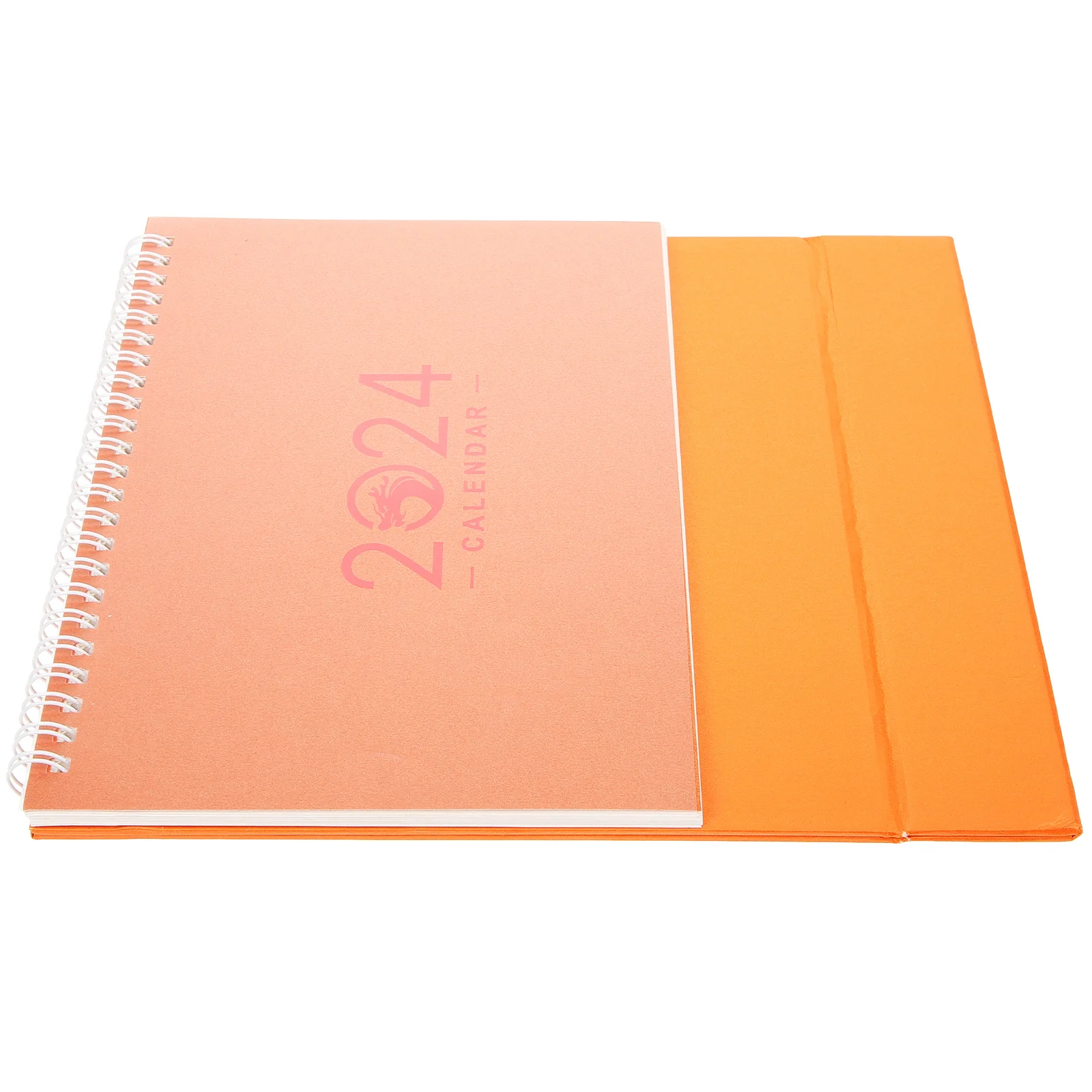 

Desktop Monthly Calendar 2024 Thick Paper Anti-Ink-Through Simple Chic Design For Office Home Use Tabletop Standing