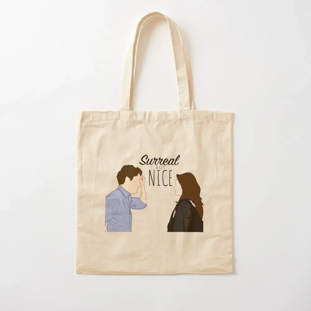 

Surreal but Nice- Notting Hill Tote Bag bags luxury women Candy bags canvas tote bag Tote Bag