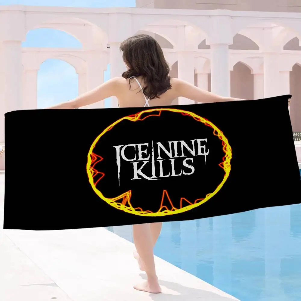 ice nine kills band Microfiber Blanket Quick Drying Beach Towels Oversized Printing Super Absorbent Pool Towel Blanket