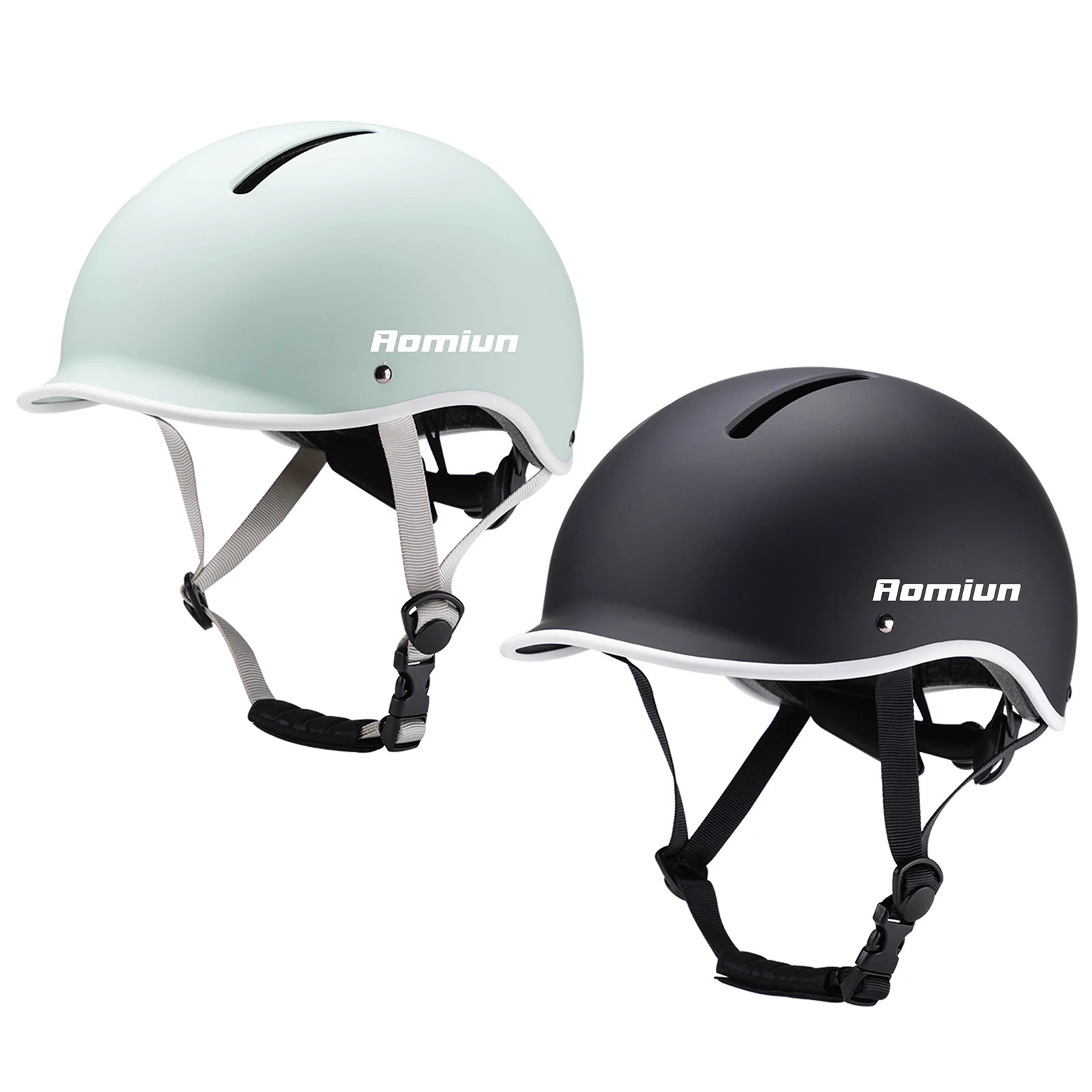 Casque de vélo avec lumière extérieure pour hommes et femmes, lumières pour la conduite de nuit avec batterie intégrée, casque de Scooter Durable de 400mah