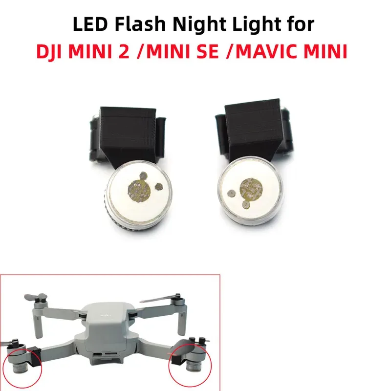 

For DJI Mini 2 LED Flash Light Night Flying SignalLamp Navigation Light Parts Anti-Lost Accessories