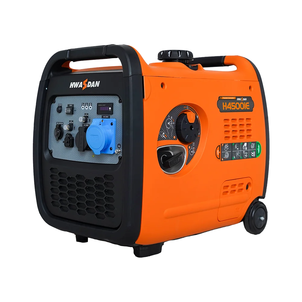 Portable 3500W Inverter  Generator/Super Silent Low Fuel Consumption 100v/120v/230v/240v 4kw Petrol Electric Generator