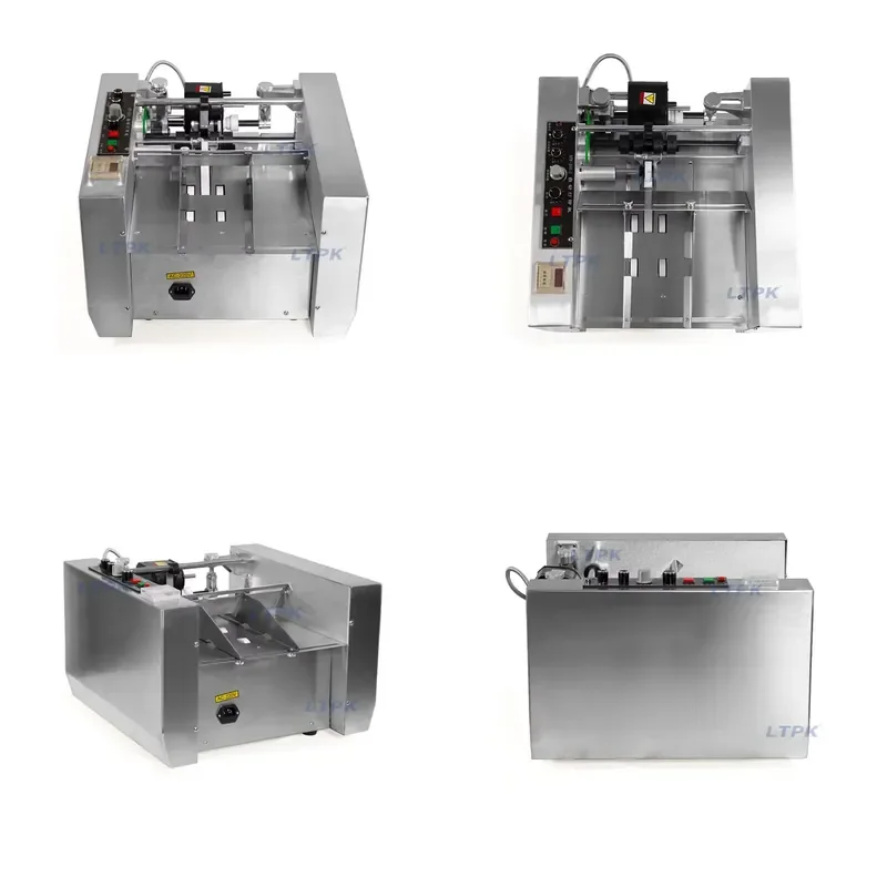 Manual MY-300 Batch Code Number Steel Stamp Solid Ink Coding Machine