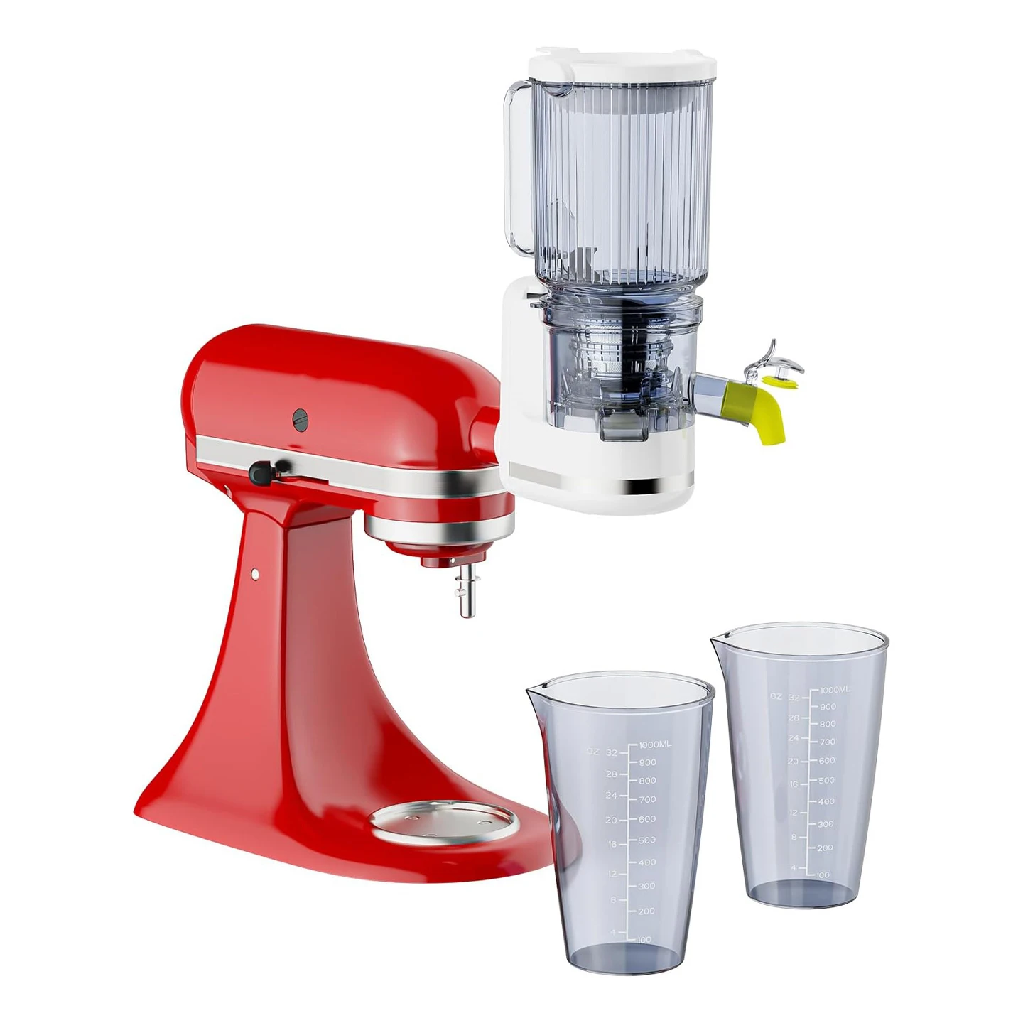 Cold Press Slow Juicer with 4.9