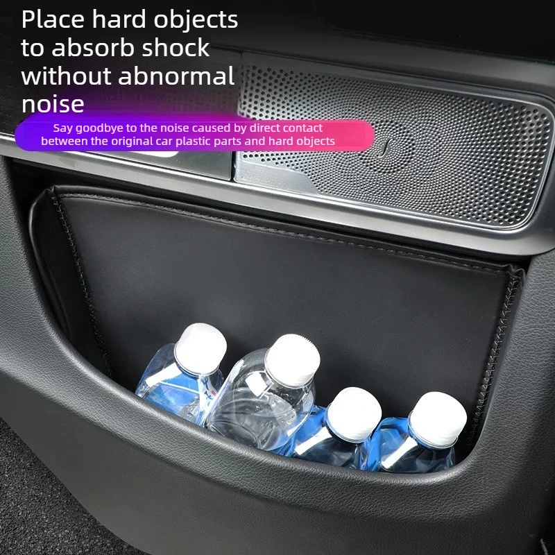 

For 2019-2026 Mercedes G-Class G350 G500 G63 G450d Door Storage Box Door Slot Pad Organizer