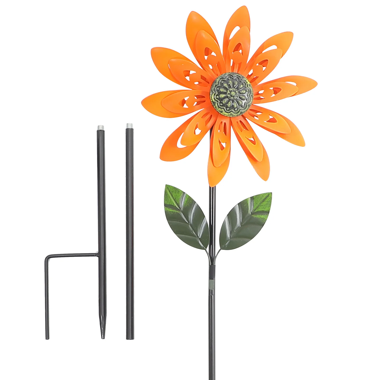 

Rotating Windmill Garden Outdoor Decor Spinners Windmills Pinwheels Rotation Yard Decorative for and