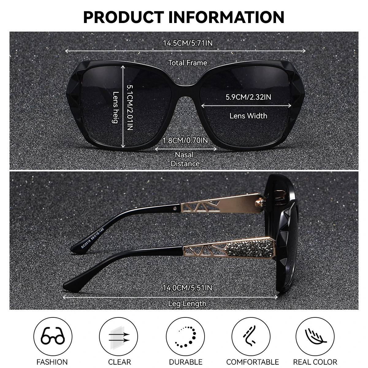 Thumbnail 2 - #45 Top 50 Trendy Fashion Sunglasses