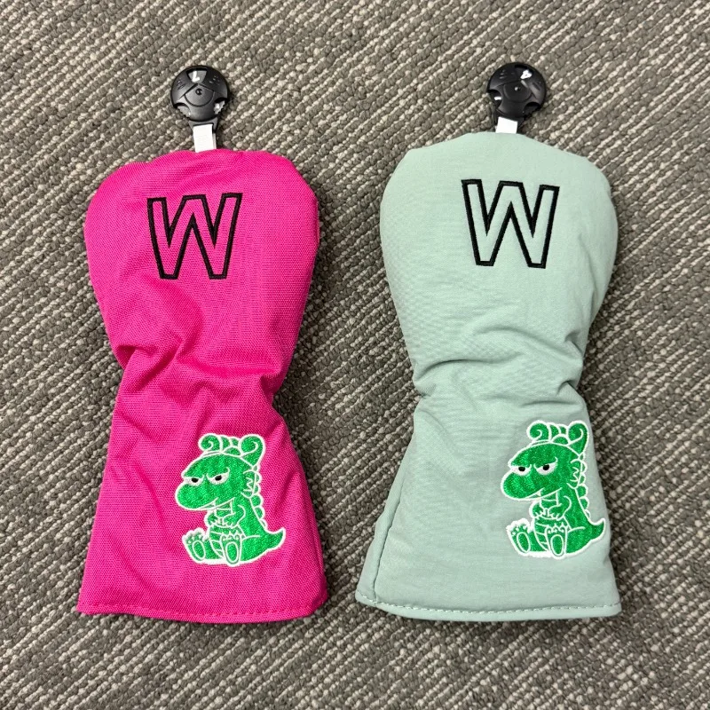 

Деревянный чехол для головы для гольфа, универсальный 3 5, деревянный чехол Fairway, ткань с вышивкой, устойчивая к царапинам подкладка, флокирование