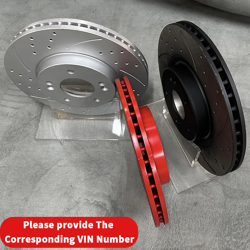 High quality Car Brake Discs for MG HS front 10795799 / 11225182 ...
